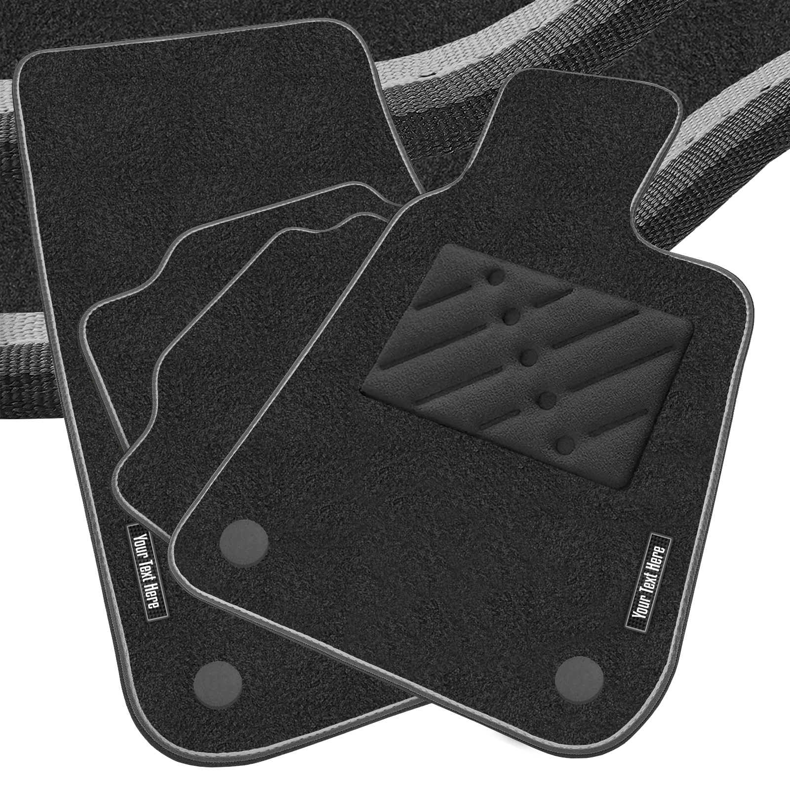 To Fit Seat Leon MK1/Cupra R 2000-2005 Car Mats Colour Tech