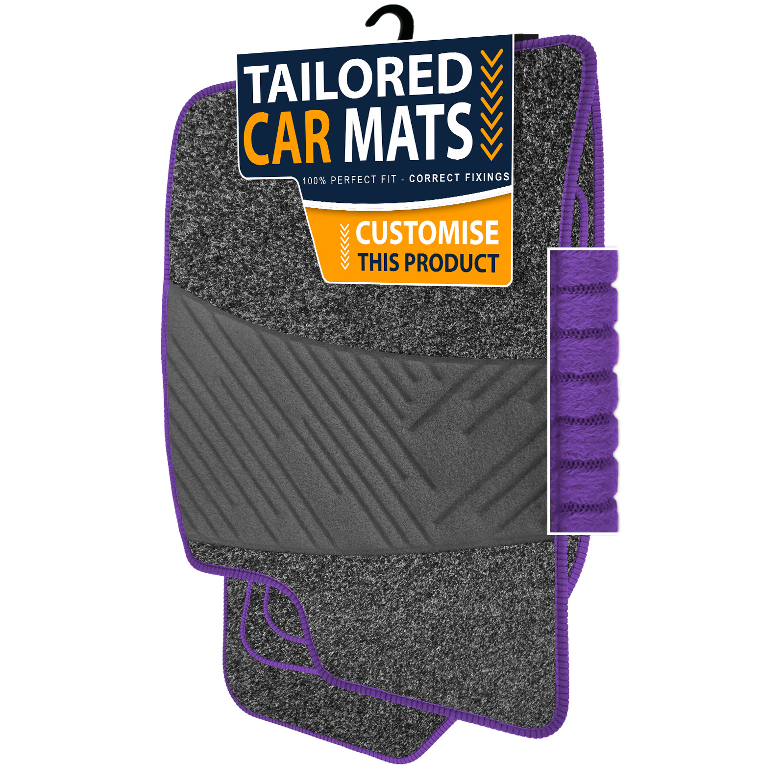 matts　27.0㎝ anthracite_sapp_purple_ribb_gr