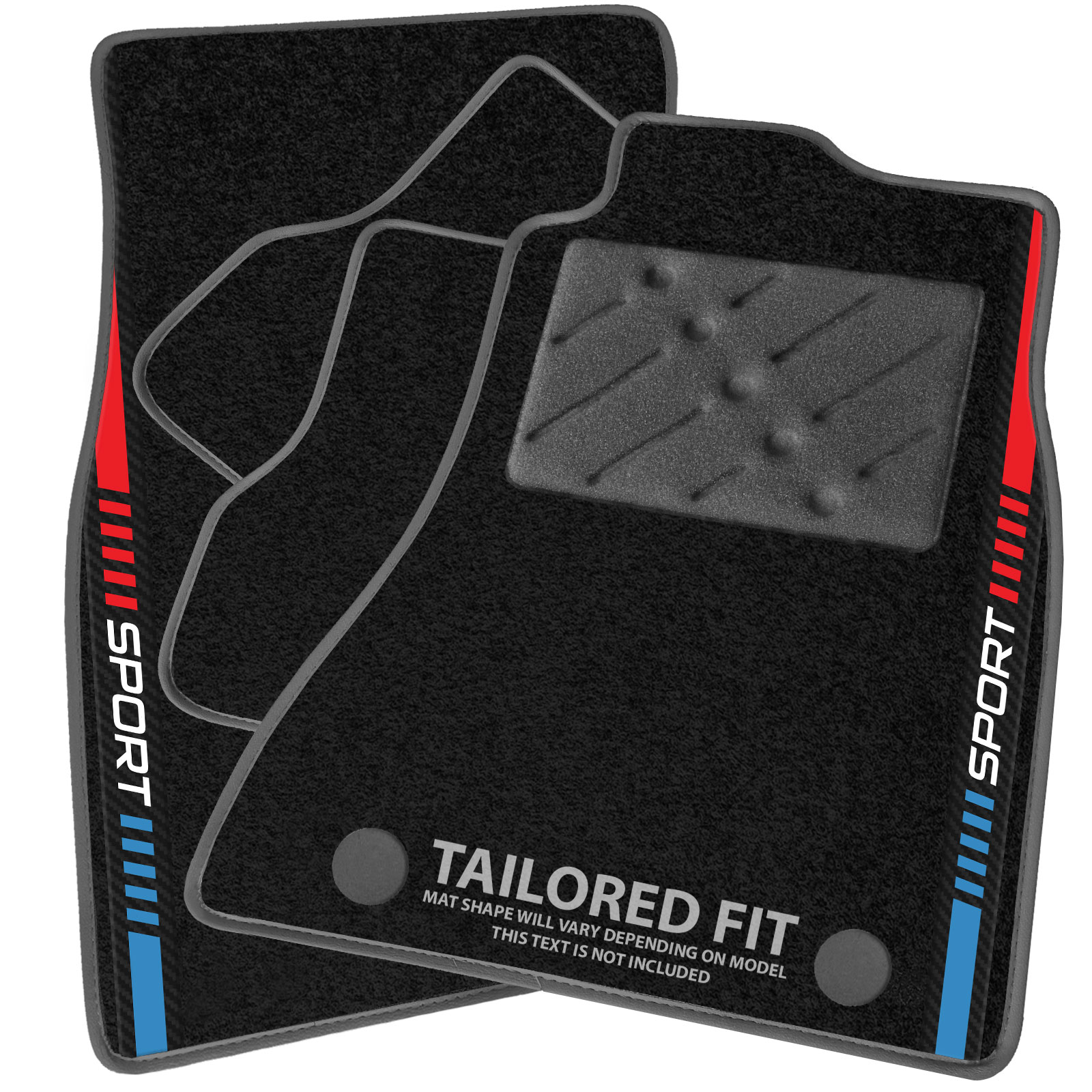 To Fit BMW X5 20132018 Black M Sport Car Mats eBay